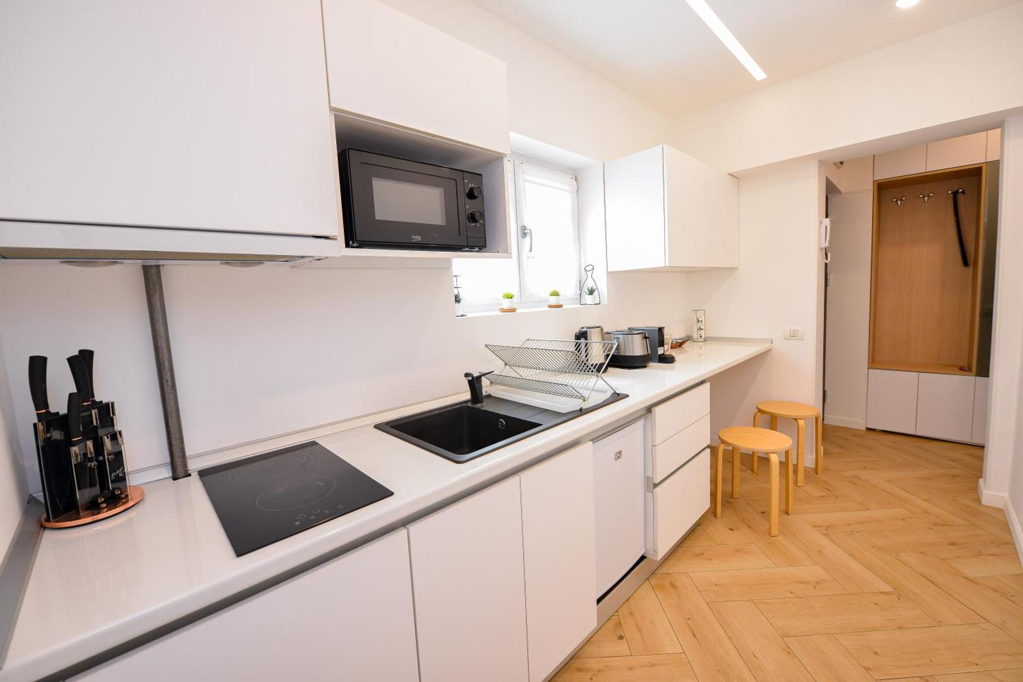 Downtown By Grand Accommodation Bukarest Exteriör bild