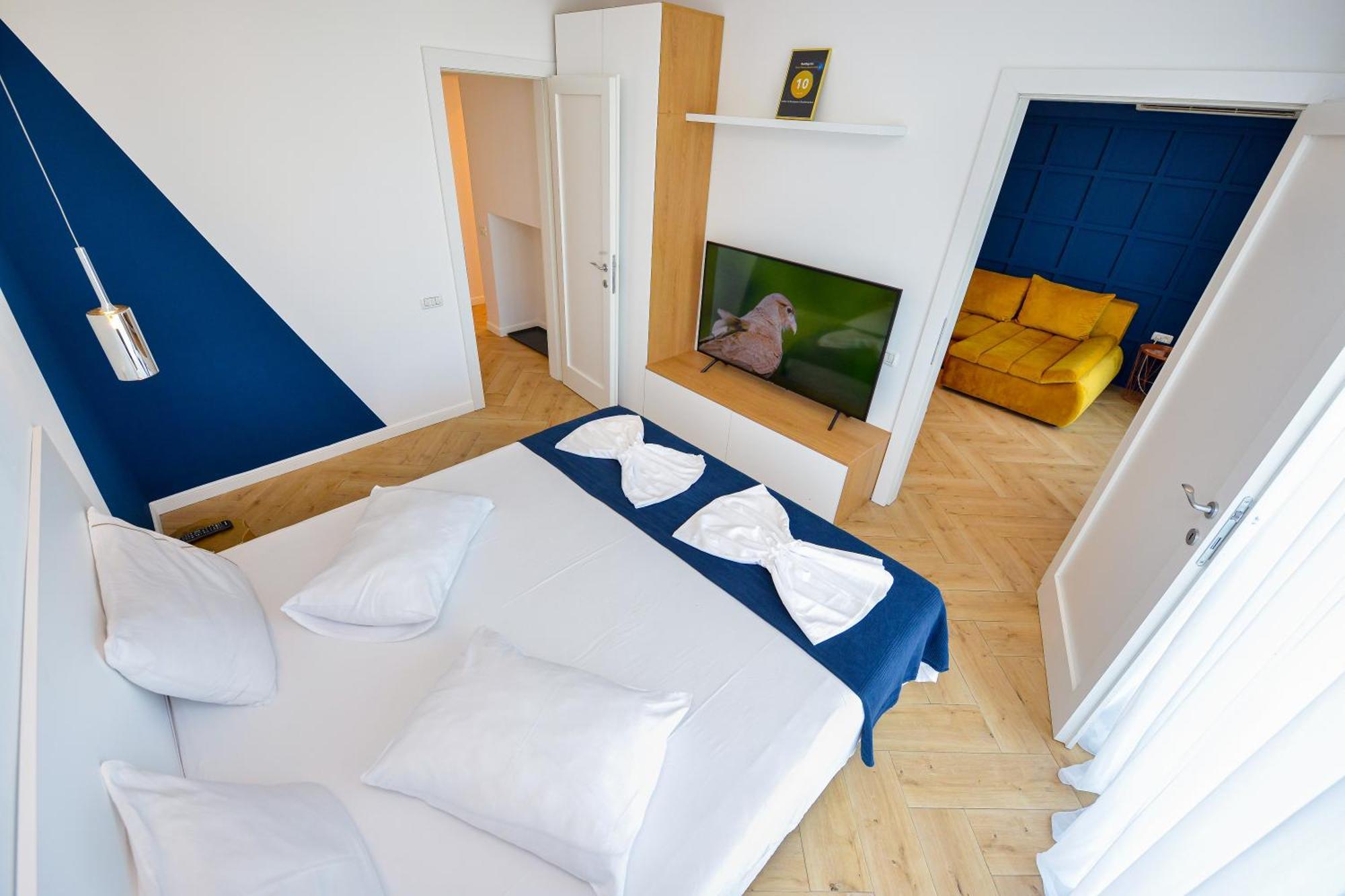 Downtown By Grand Accommodation Bukarest Exteriör bild