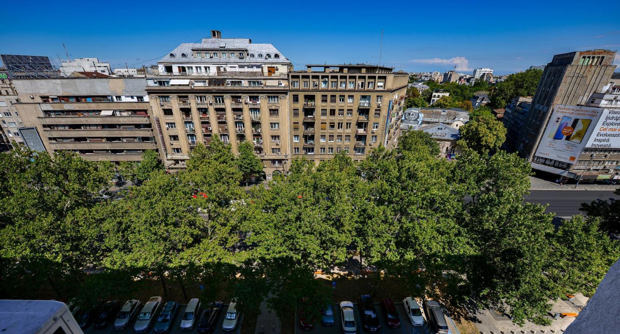 Downtown By Grand Accommodation Bukarest Exteriör bild