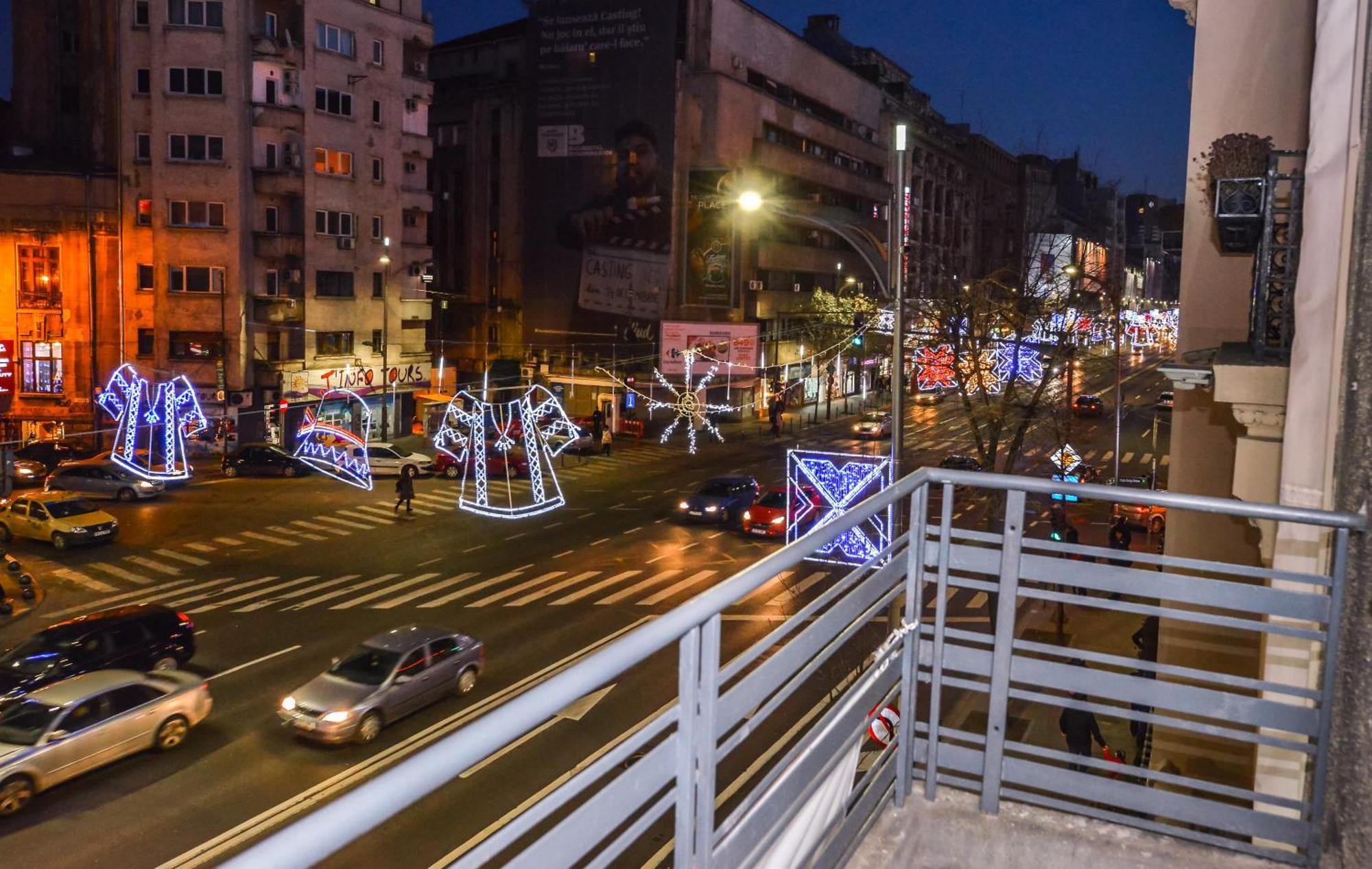 Downtown By Grand Accommodation Bukarest Exteriör bild