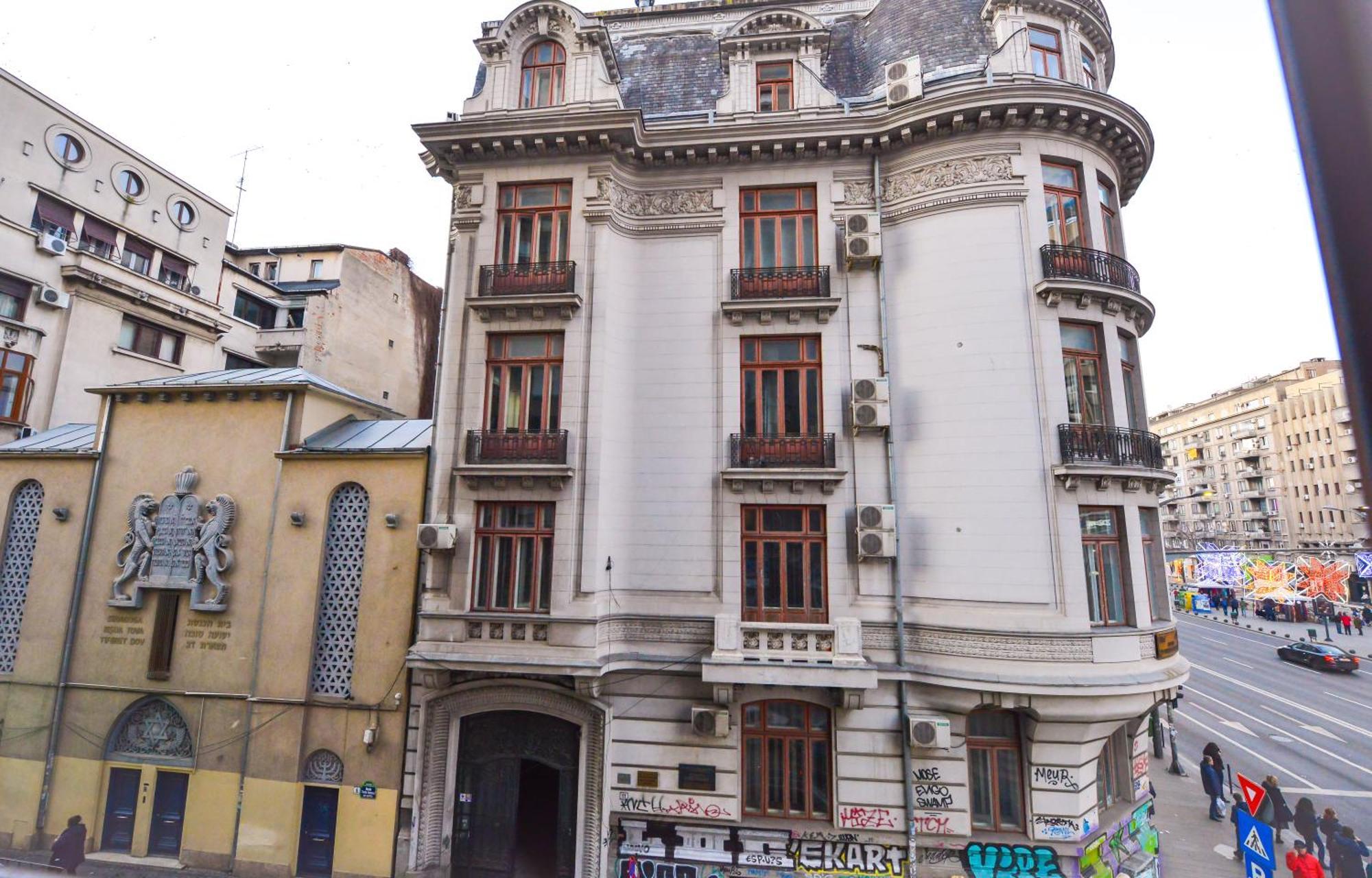 Downtown By Grand Accommodation Bukarest Exteriör bild
