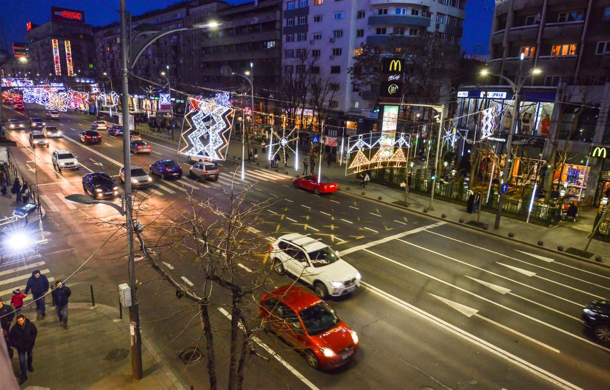 Downtown By Grand Accommodation Bukarest Exteriör bild